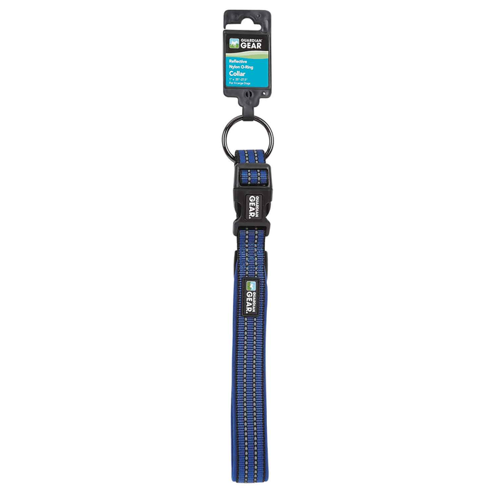 GG Reflect Nylon O-Ring Collar XL Blu