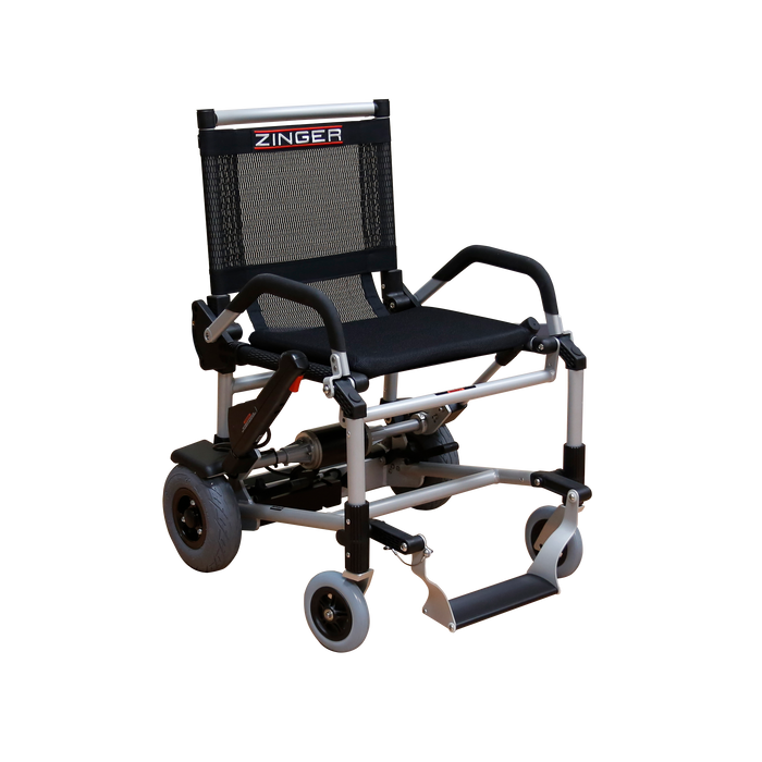 Journey Zinger Folding Power Chair Two-Handed Control
