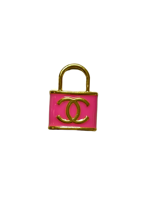 CC Lock Charm Collar