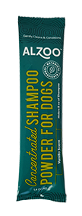 ALZOO Concentrated Shampoo Powder Pouch, Sensitive Skin