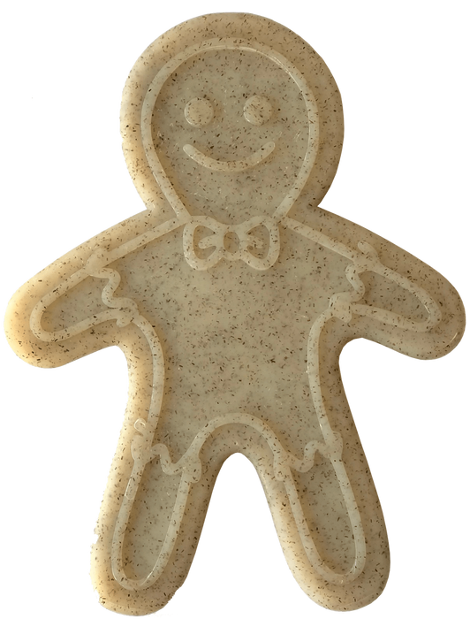 SP Gingerbread Man Ultra Durable Nylon Dog Chew Toy for Aggressive Chewers