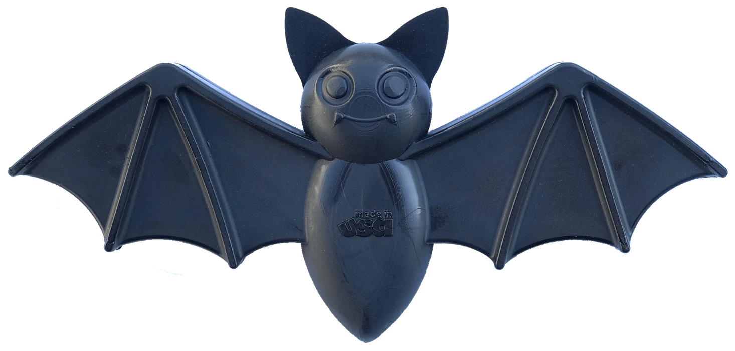 SodaPup Vampire Bat Ultra Durable Nylon Dog Chew Toy for Aggressive Chewers