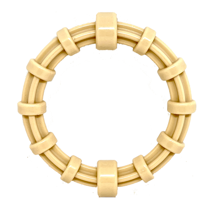 SP Honey Bone Chicken Flavored Teething Ring for Aggressive Chewers