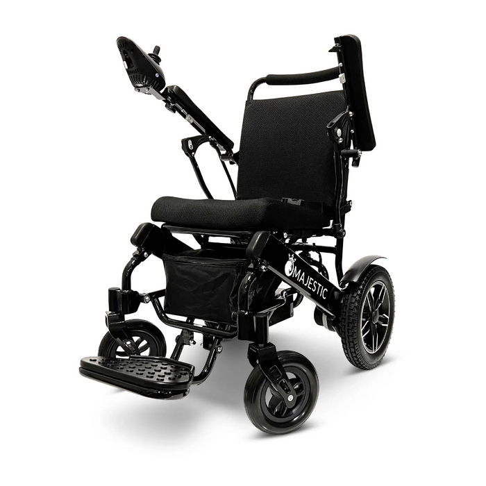 MAJESTIC IQ-8000 Plus Remote Controlled Lightweight Electric Wheelchair