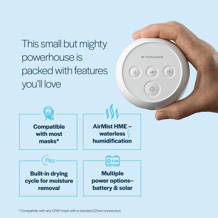 Transcend Micro Auto Travel CPAP