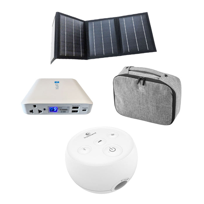Transcend Micro CPAP + Travel Trio