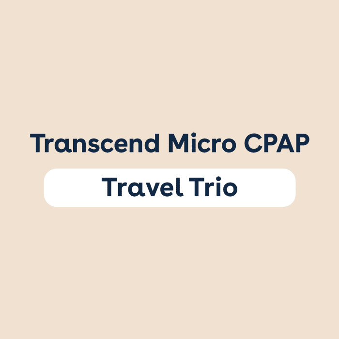 Transcend Micro CPAP + Travel Trio