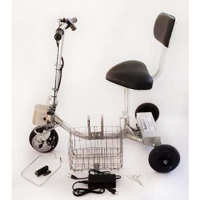 HandyScoot 36V/8Ah 288W Travel Folding 3-Wheel Mobility Scooter