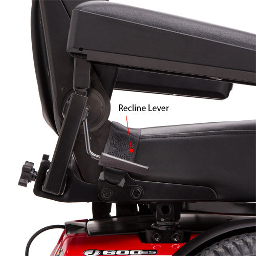 Pride Jazzy 600 ES Power Chair (JAZZY 600 ES)