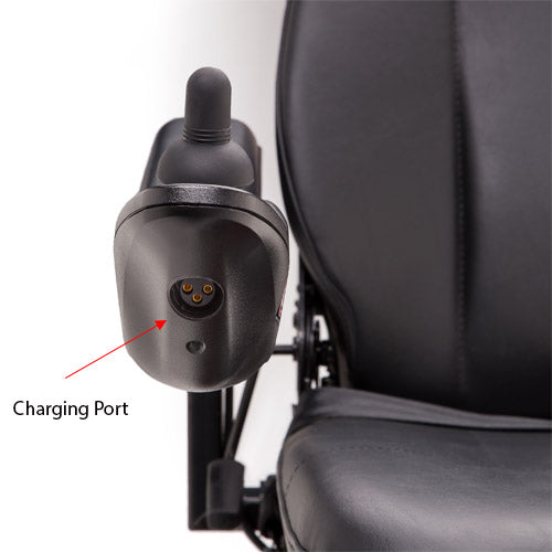 Pride Jazzy 600 ES Power Chair (JAZZY 600 ES)