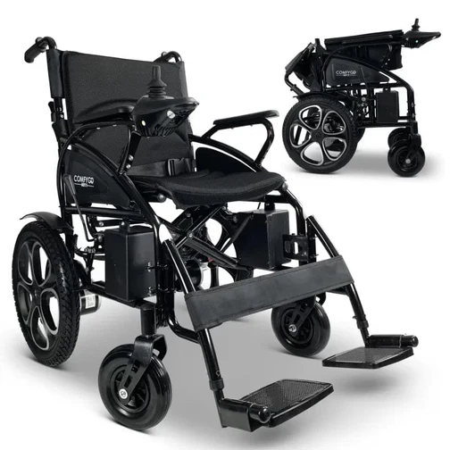 6011 ComfyGO Electric Wheelchair