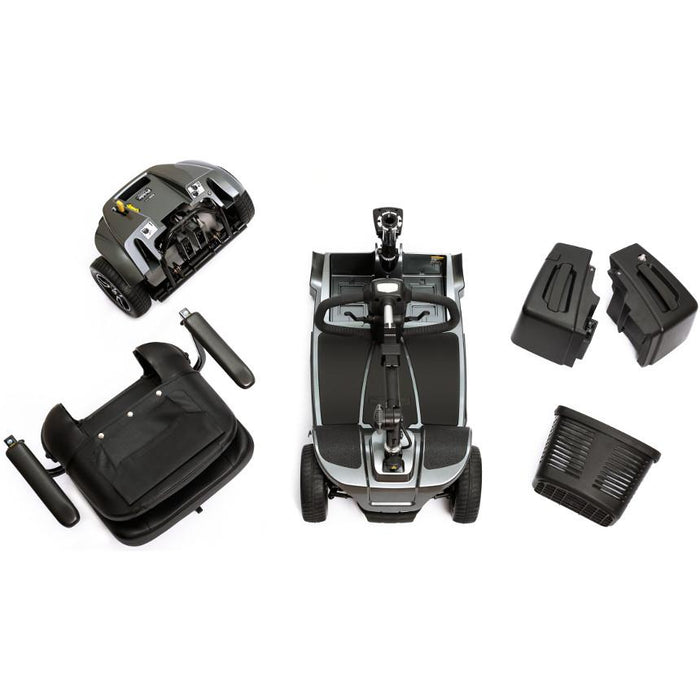 Pride Revo 2.0 4-Wheel Scooter (S67)
