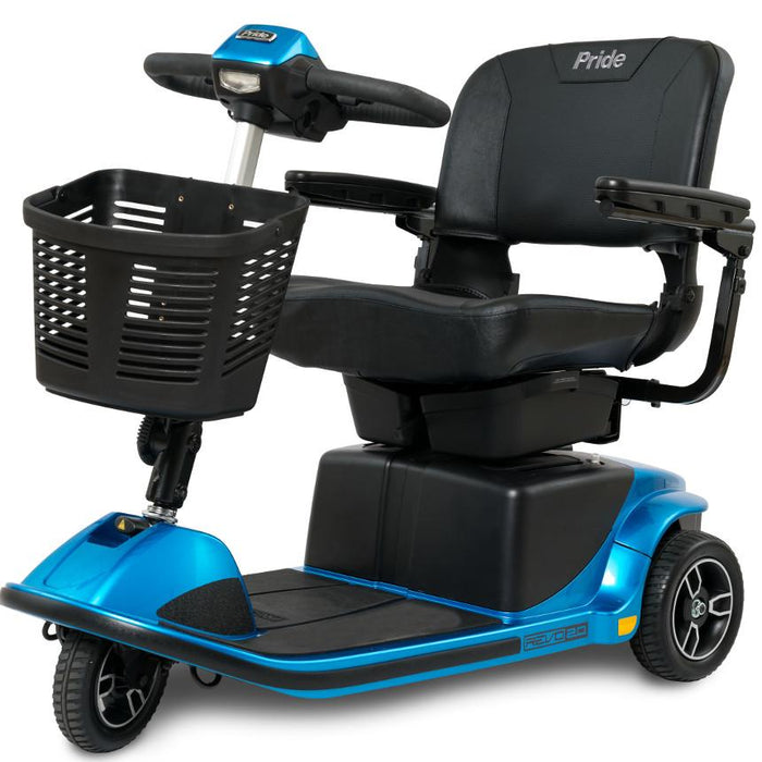 Pride Revo 2.0 3-Wheel Scooter (S66)