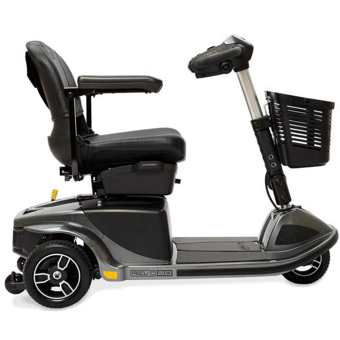 Pride Revo 2.0 3-Wheel Scooter (S66)