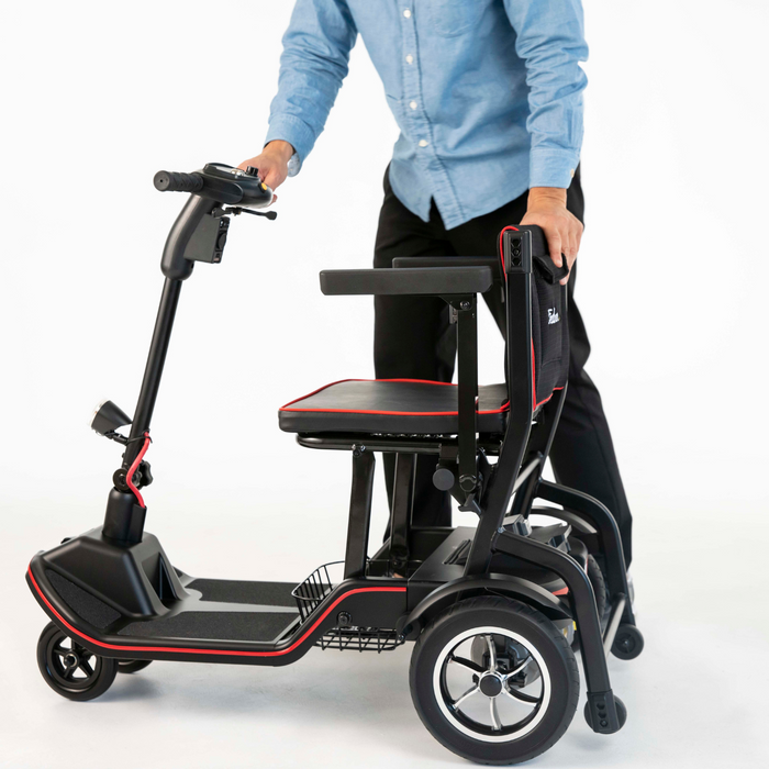 Feather Power Scooter, 37 lb Folding Electric Mobility Scooter