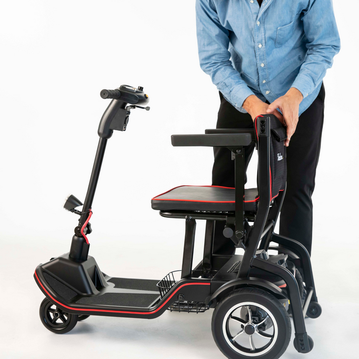 Feather Power Scooter, 37 lb Folding Electric Mobility Scooter