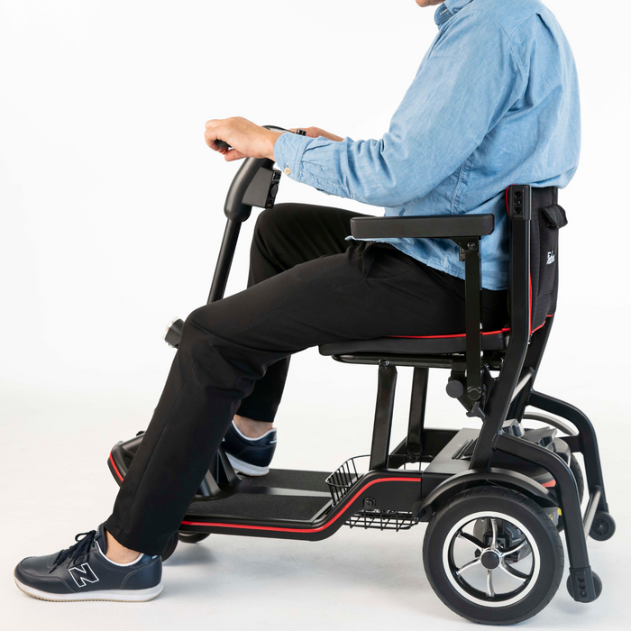 Feather Power Scooter, 37 lb Folding Electric Mobility Scooter
