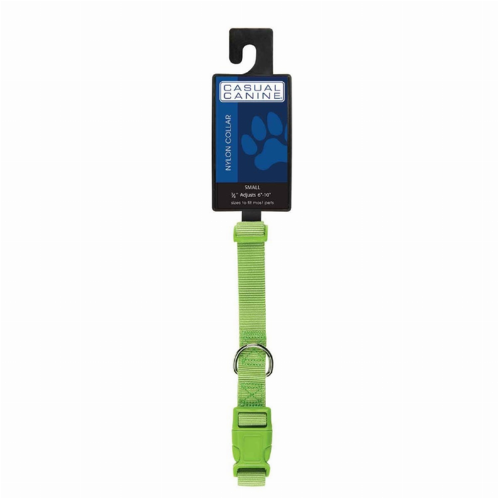 CC Dog Collar 10-16In LtG