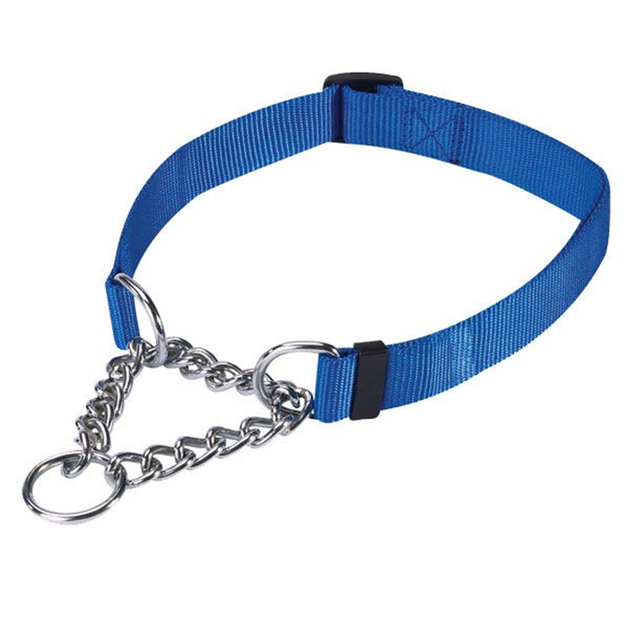 GG Martingale Collar 13-18In Blu