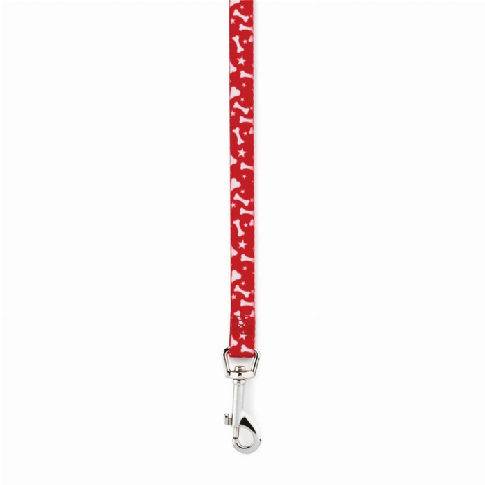 CC Patterns Lead Bone 6Ftx1In Red