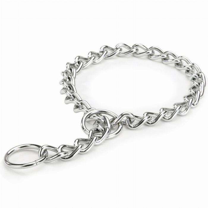 GG Hvy Wt Chain Collar 28In 3.5mm