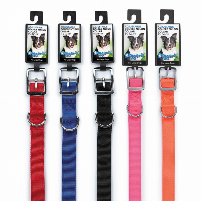 DGR 1in Nylon Collar 26in Neon Org