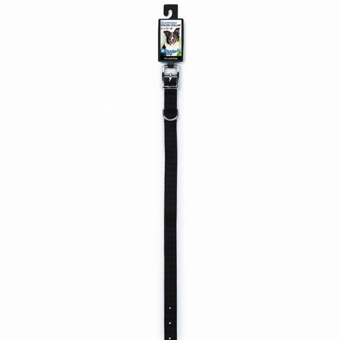 DGR 3/4in Nylon Collar 20in Black