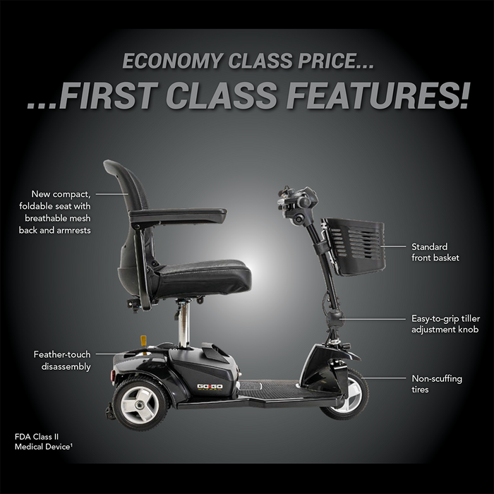 Pride Go-Go Ultra X Portable Scooter (S39/S49)