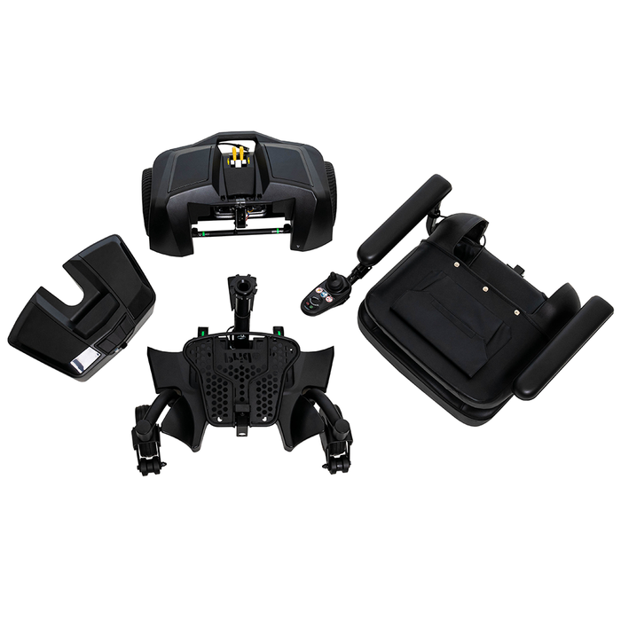 Pride Go-Chair MED Power Chair (GO-CHAIR MED)