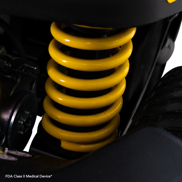 Pride Go-Go Endurance Li 4-Wheel Scooter (S54LXLIT)