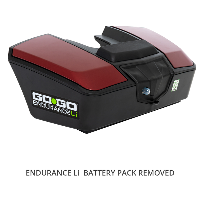 Pride Go-Go Endurance Li 4-Wheel Scooter (S54LXLIT)