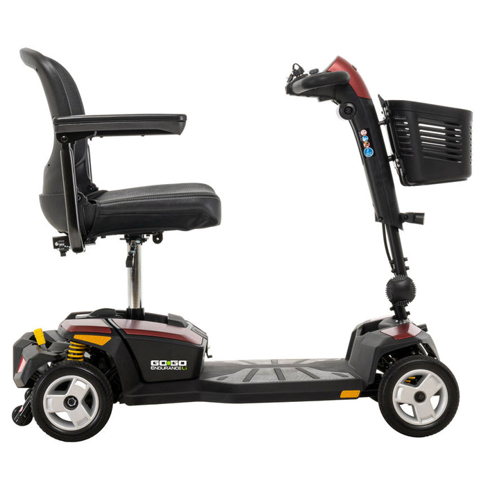 Pride Go-Go Endurance Li 4-Wheel Scooter (S54LXLIT)