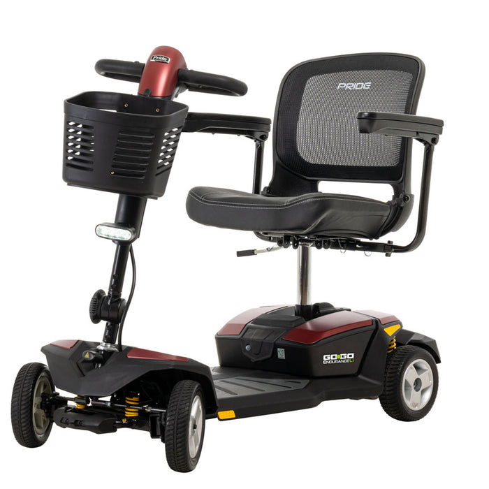 Pride Go-Go Endurance Li 4-Wheel Scooter (S54LXLIT)