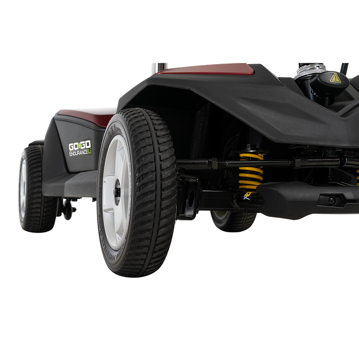 Pride Go-Go Endurance Li 4-Wheel Scooter (S54LXLIT)