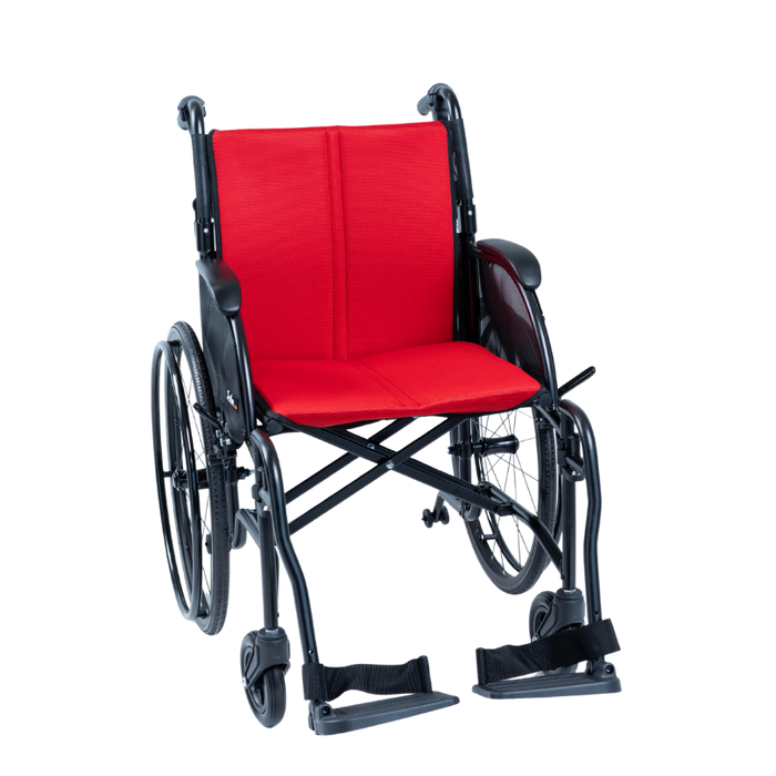 Feather Chair Lightweight Wheelchair, 13.5 lbs, Folding