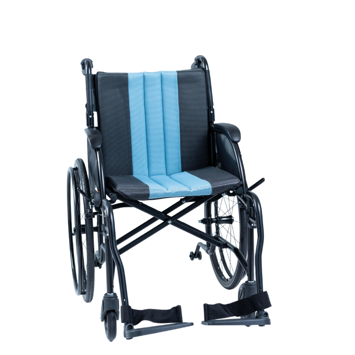 Feather Chair Lightweight Wheelchair, 13.5 lbs, Folding