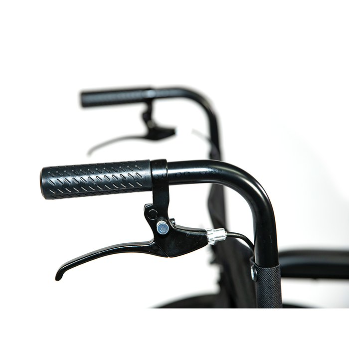 Feather Chair Lightweight Wheelchair, 13.5 lbs, Folding