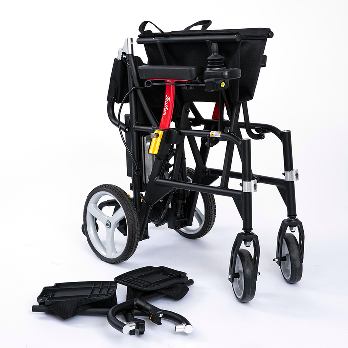 Feather Power Wheelchair, 33 lbs Folding Lightweight Electric Chair