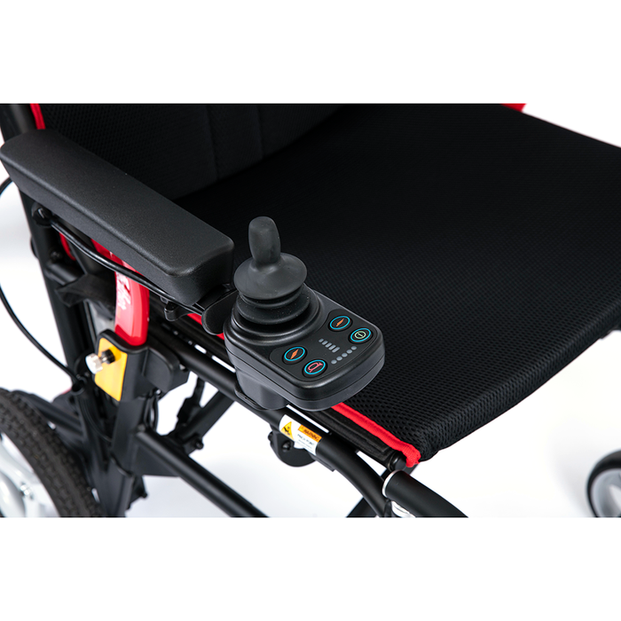 Feather Power Wheelchair, 33 lbs Folding Lightweight Electric Chair
