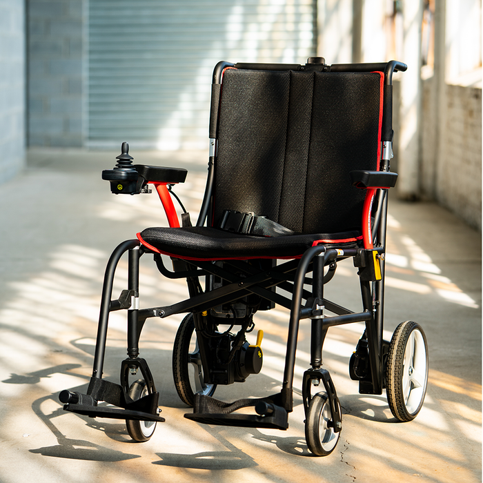 Feather Power Wheelchair, 33 lbs Folding Lightweight Electric Chair