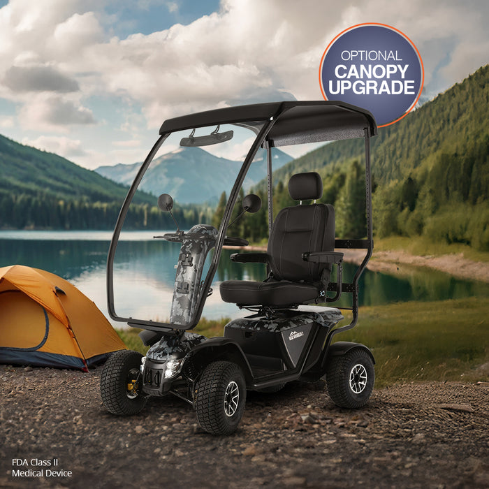 Pride BAJA Wrangler 2 Mobility Scooter (BA401)