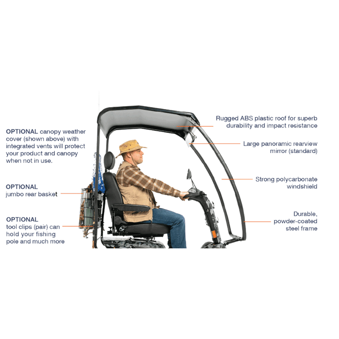 Pride BAJA Wrangler 2 Mobility Scooter (BA401)