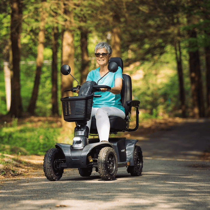 Pride Pursuit 2 4-Wheel Mobility Scooter (SC7132)