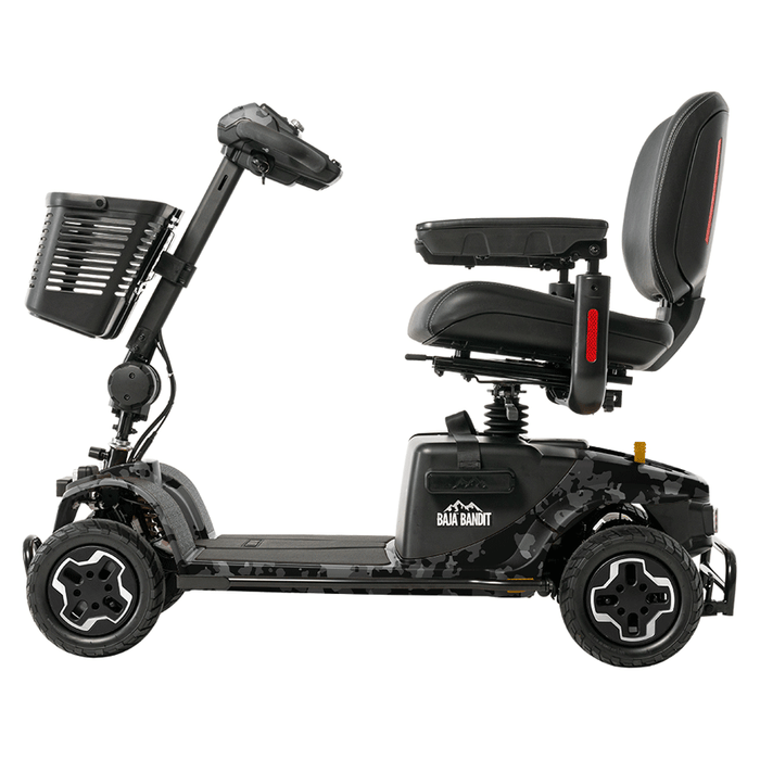 Pride BAJA Bandit Mobility Scooter (BA140)