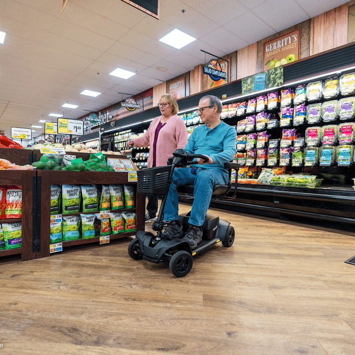 Pride Go-Go Elite Traveller 2 4-Wheel Scooter (SC442E)