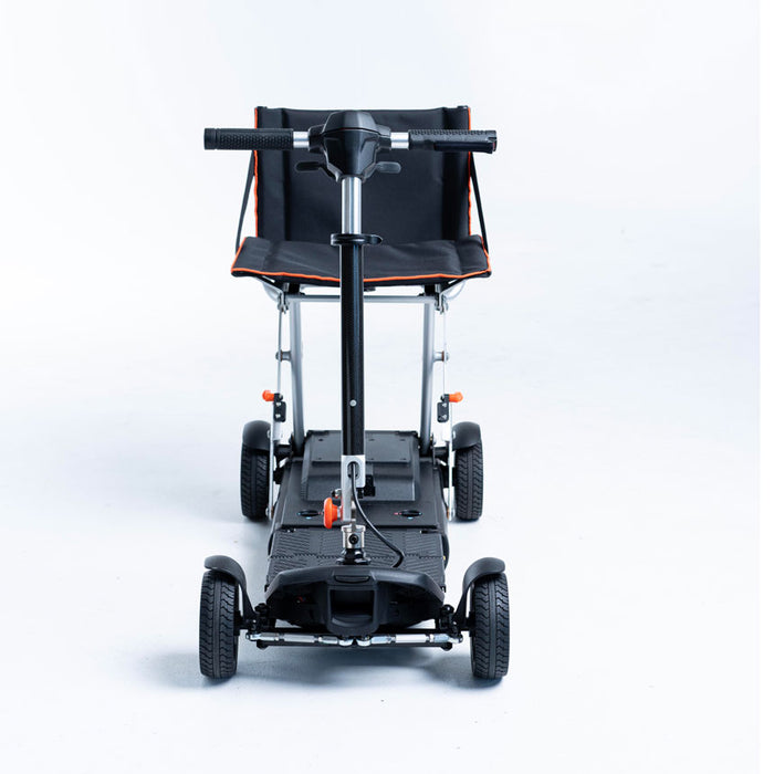 Feather 27X Scooter, Ultra-Lightweight Folding Travel Scooter