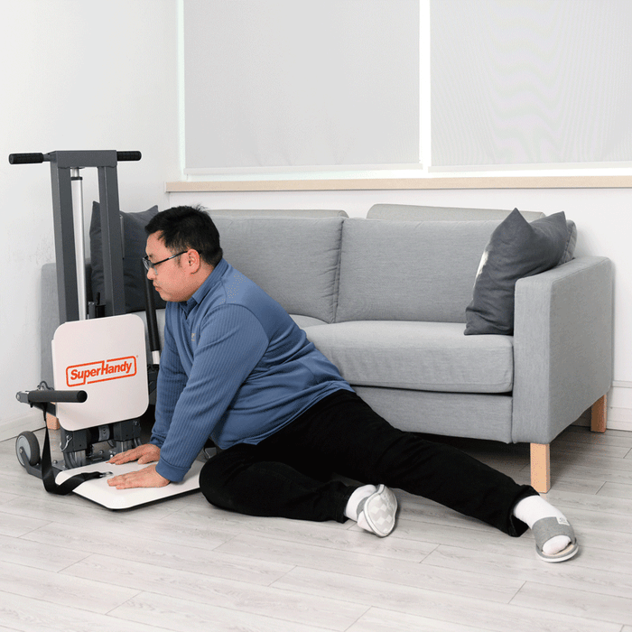 SuperHandy GoRise FS Floor Lift, 500 Lb Capacity with Dual Power Mode