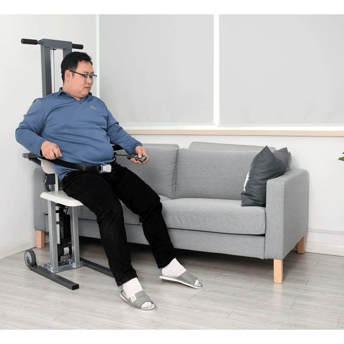 SuperHandy GoRise FS Floor Lift, 500 Lb Capacity with Dual Power Mode