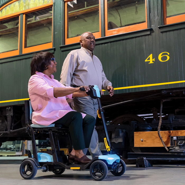 Pride Go-Go Super Portable Scooter (SC15)