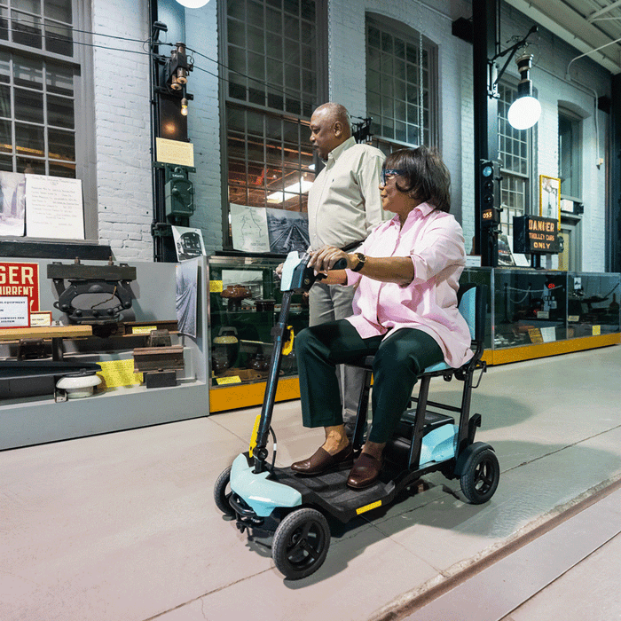 Pride Go-Go Super Portable Scooter (SC15)